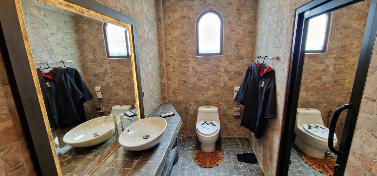 Potterland Luxury Pool Villa Pattaya Walking Street 6 Bedrooms Exterior foto