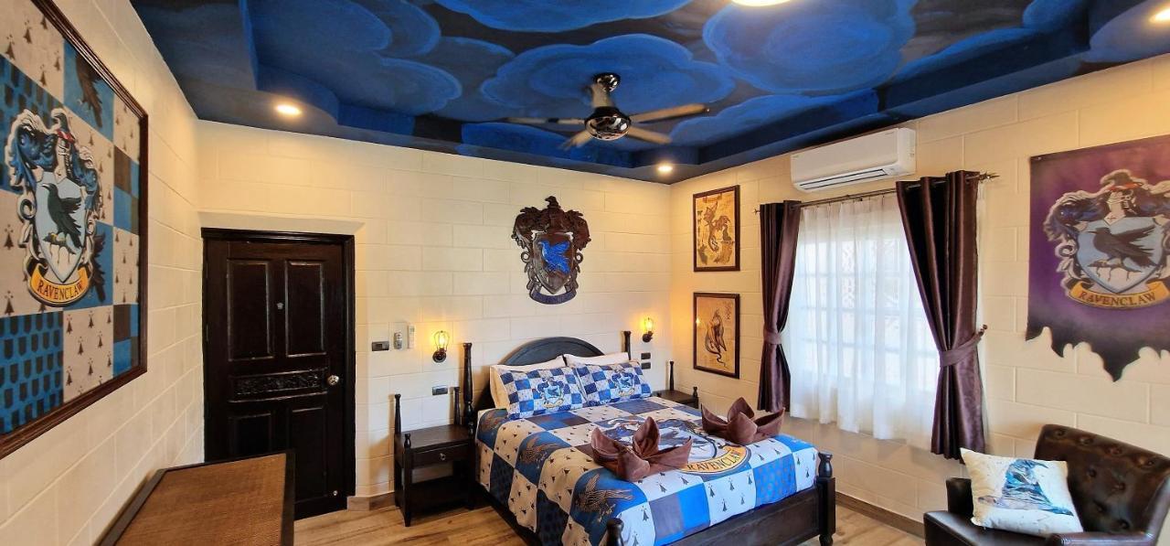 Potterland Luxury Pool Villa Pattaya Walking Street 6 Bedrooms Exterior foto