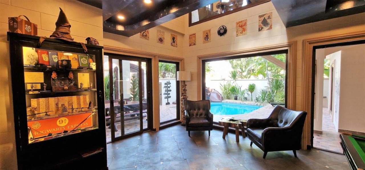 Potterland Luxury Pool Villa Pattaya Walking Street 6 Bedrooms Exterior foto