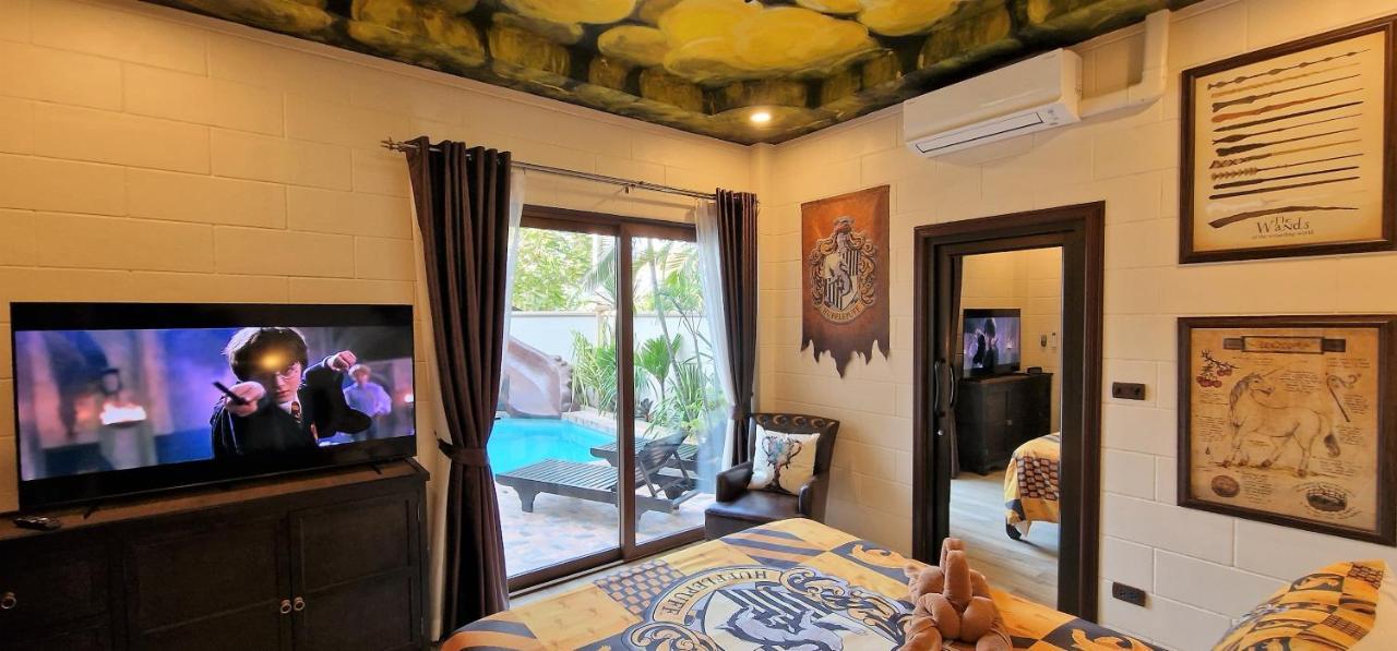 Potterland Luxury Pool Villa Pattaya Walking Street 6 Bedrooms Exterior foto